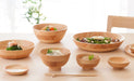 Hikiyose Wooden Soba Choko Cup - Premium Walnut Design-Kiichin - The #1 Place for Japanese Goods in Your Hand!