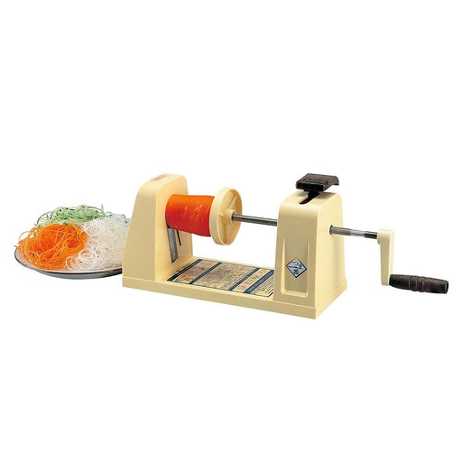 Top-notch Turning Slicer by Hirano Plastic Tsuma Ichiban Enhance Your Culinary Creations-Kiichin - The #1 Place for Japanese Goods in Your Hand!