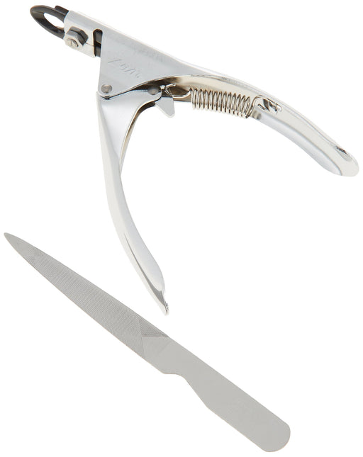 Hirota Tool Mfg. Co., Ltd. Pet Nail Clipper - Guillotine Type M Size [Zan]-Kiichin - The #1 Place for Japanese Goods in Your Hand!