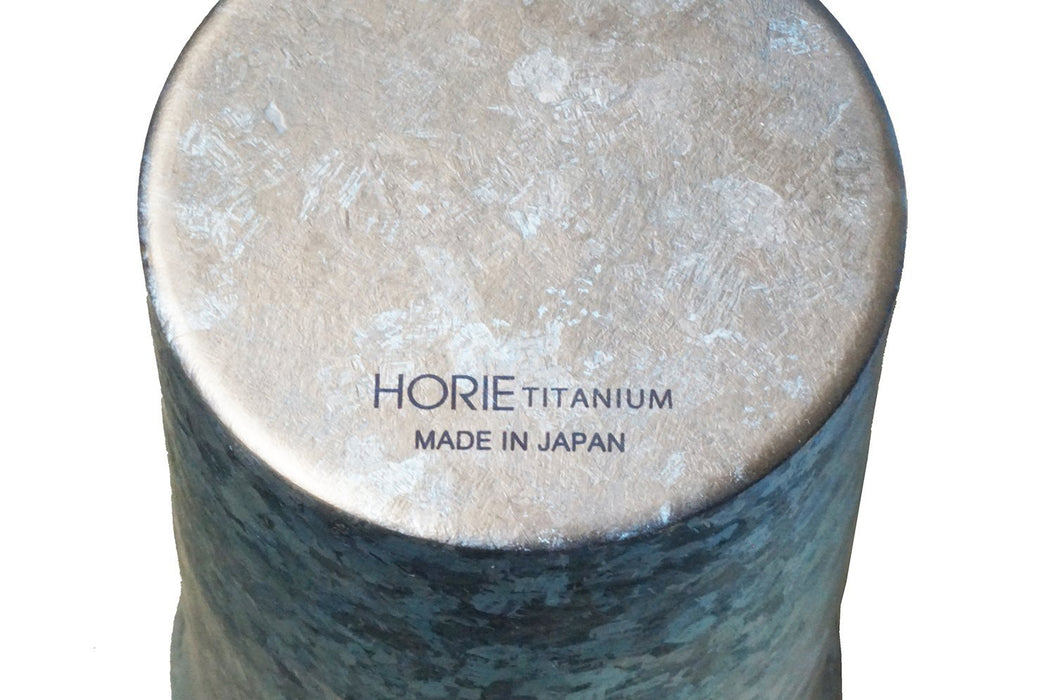 Horie Japan Niigata Tsubame Titanium Double Tumbler Kiln Creation 290Cc Wide Mouth Yui Blue & Pink 2 Color Set-Kiichin - The #1 Place for Japanese Goods in Your Hand!