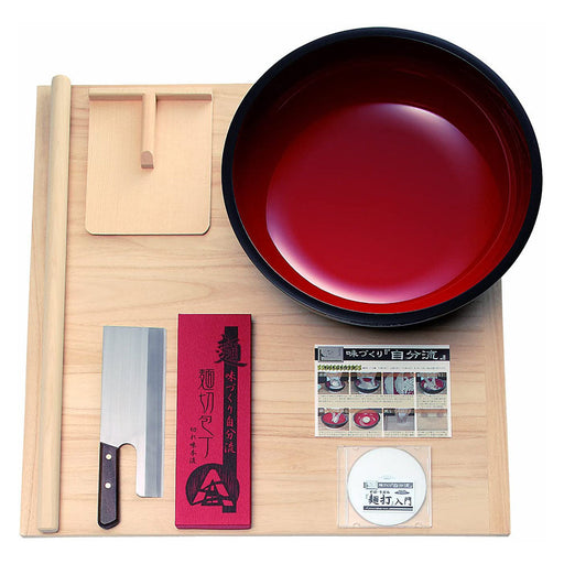 Hounen Handmade Soba Set - Authentic and Artisanal Soba Making Kit-Kiichin - The #1 Place for Japanese Goods in Your Hand!