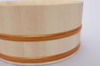 Japanese Beige Wooden Hot Tub Basin - Ichihara Woodworks 82905-Kiichin - The #1 Place for Japanese Goods in Your Hand!