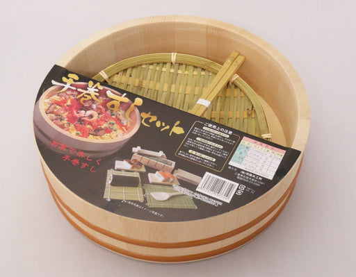 Ichihara Woodworks 27Cm Temaki Sushi Set - Japan Beige-Kiichin - The #1 Place for Japanese Goods in Your Hand!