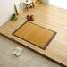 Ikehiko Corp Japan Bamboo Rug Mat - Plain Entrance Carpet-Kiichin - The #1 Place for Japanese Goods in Your Hand!