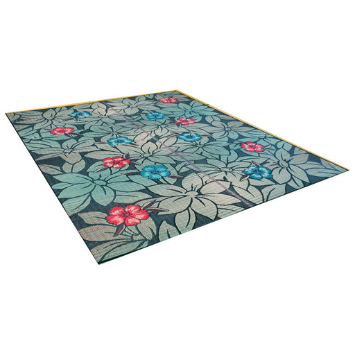 Ikehiko Corporation Igusa Black 140X200Cm Rug - Authentic Japanese Craftsmanship-Kiichin - The #1 Place for Japanese Goods in Your Hand!