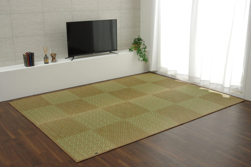 Ikehiko Japan Igusa Rug Carpet 191X250Cm Beige #8246739 - Antibacterial & Anti-Slip-Kiichin - The #1 Place for Japanese Goods in Your Hand!