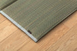 Ikehiko Corporation Japan Igusa Mat Sylph Gray - Spacious and Stylish-Kiichin - The #1 Place for Japanese Goods in Your Hand!
