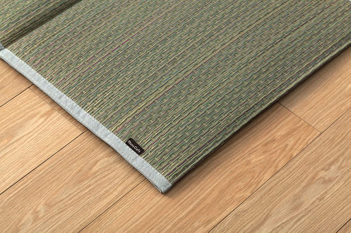 Ikehiko Corporation Japan Igusa Mat Sylph Gray - Spacious and Stylish-Kiichin - The #1 Place for Japanese Goods in Your Hand!