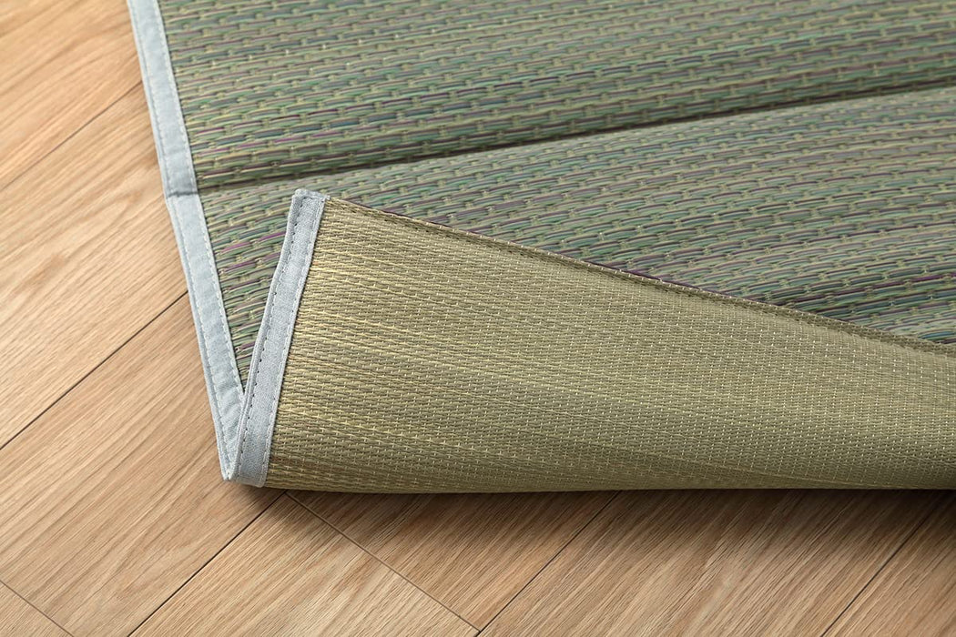 Ikehiko Corporation Japan Igusa Mat Sylph Gray - Spacious and Stylish-Kiichin - The #1 Place for Japanese Goods in Your Hand!