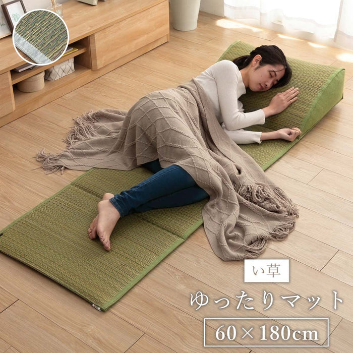 Ikehiko Corporation Japan Igusa Mat Sylph Gray - Spacious and Stylish-Kiichin - The #1 Place for Japanese Goods in Your Hand!