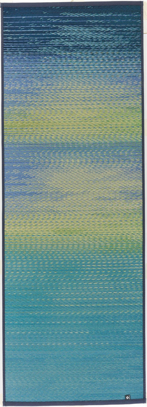 Ikehiko Corporation Tatami Yoga Mat - Japan Sky Sea Blue 66X185Cm #8243850-Kiichin - The #1 Place for Japanese Goods in Your Hand!
