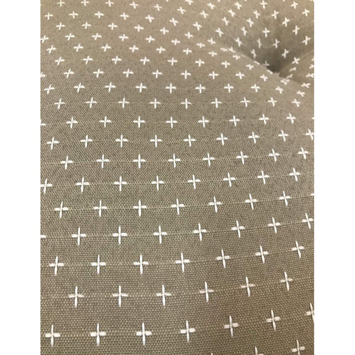 Ikehiko Corporation Plain Harmony Beige Zabuton - Made in Japan (55x59cm)-Kiichin - The #1 Place for Japanese Goods in Your Hand!