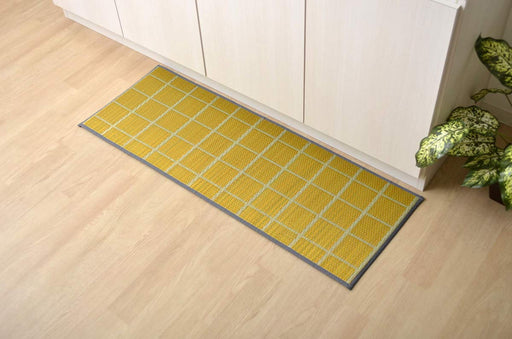 Ikehiko Rush Tatami Kitchen Mat - Japanese Made, Size Check-Kiichin - The #1 Place for Japanese Goods in Your Hand!