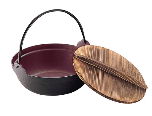 Castle Enterprise Ikenaga Iron Works 27Cm Deep Pot - Ih Compatible Japan Gift Wrap-Kiichin - The #1 Place for Japanese Goods in Your Hand!