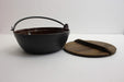 Castle Enterprise Ikenaga Iron Works 27Cm Deep Pot - Ih Compatible Japan Gift Wrap-Kiichin - The #1 Place for Japanese Goods in Your Hand!