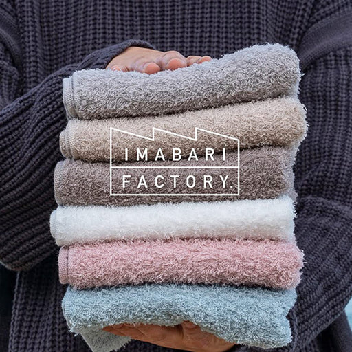 Imabari Factory Japan Towel Set - Sand Beige, 120x60cm-Kiichin - The #1 Place for Japanese Goods in Your Hand!