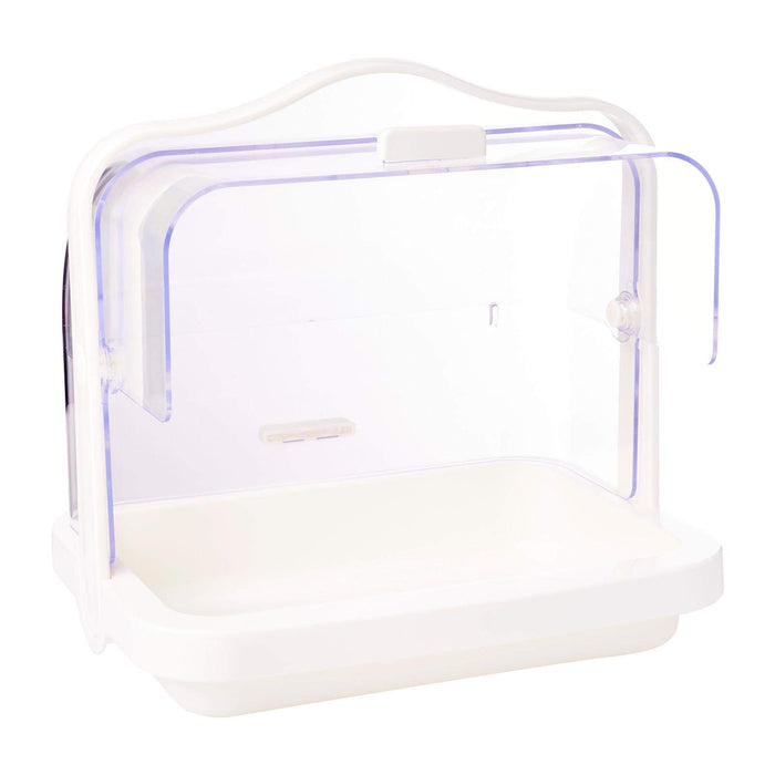 Inomata Chemical Resin Spice Rack Table - Japan, 25.4x19.4x24.3cm-Kiichin - The #1 Place for Japanese Goods in Your Hand!