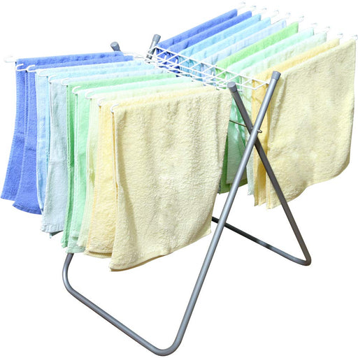 Iris Ohyama Japan Clothesline Towel Hanger - Set of 20 Pieces-Kiichin - The #1 Place for Japanese Goods in Your Hand!