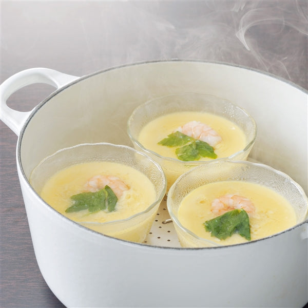 Iwaki 430ml Heat Resistant Glass Custard Cup - Durable and User-Friendly-Kiichin - The #1 Place for Japanese Goods in Your Hand!