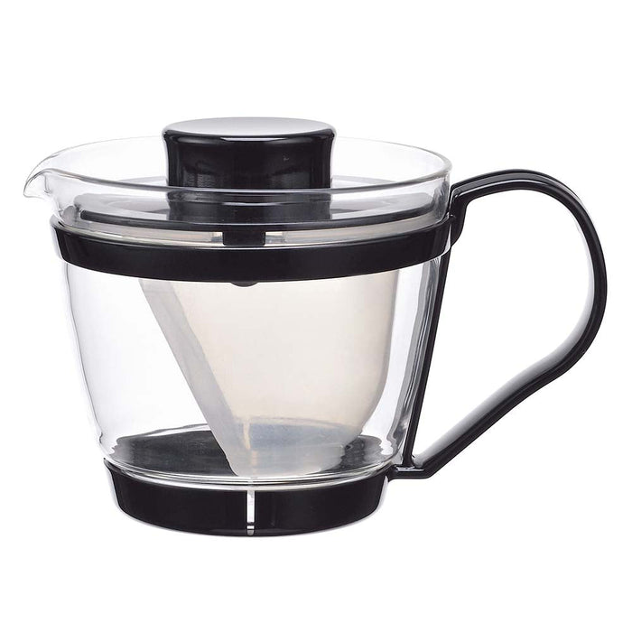Iwaki Glass Pot - Heat Resistant & Microwave Safe-Kiichin - The #1 Place for Japanese Goods in Your Hand!