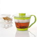 Iwaki Glass Pot - Heat Resistant & Microwave Safe-Kiichin - The #1 Place for Japanese Goods in Your Hand!