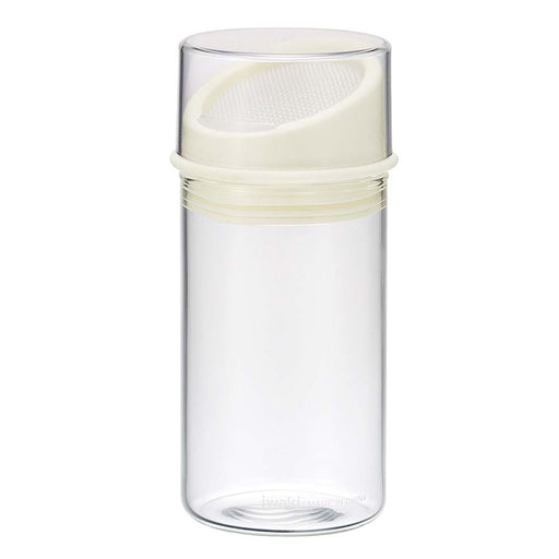 Iwaki Glass Powder Bottle - Heat Resistant and Durable-Kiichin - The #1 Place for Japanese Goods in Your Hand!