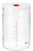 Iwaki 1.45L Heat-Resistant Glass Airtight Container - Microwave Safe-Kiichin - The #1 Place for Japanese Goods in Your Hand!