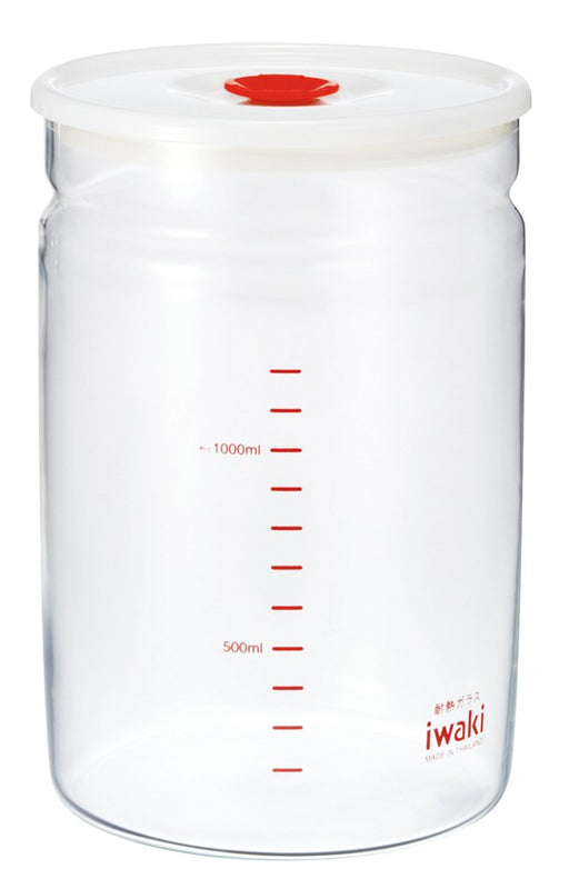 Iwaki 1.45L Heat-Resistant Glass Airtight Container - Microwave Safe-Kiichin - The #1 Place for Japanese Goods in Your Hand!