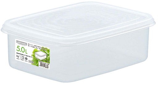 Iwasaki Industry Antibacterial Stain Resistant Jumbo Case M 5.0L B-883 Kb-Kiichin - The #1 Place for Japanese Goods in Your Hand!