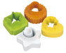 Kai Brand Cookie Cutter Set (2 Color Cookies) Of 4 - Kai House Select Made In Japan DL6195-Kiichin - The #1 Place for Japanese Goods in Your Hand!