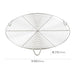 Kai Corporation Cake Cooler DL6256 25cm - Efficiently Cools Baked Cakes-Kiichin - The #1 Place for Japanese Goods in Your Hand!