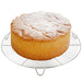 Kai Corporation Cake Cooler DL6256 25cm - Efficiently Cools Baked Cakes-Kiichin - The #1 Place for Japanese Goods in Your Hand!