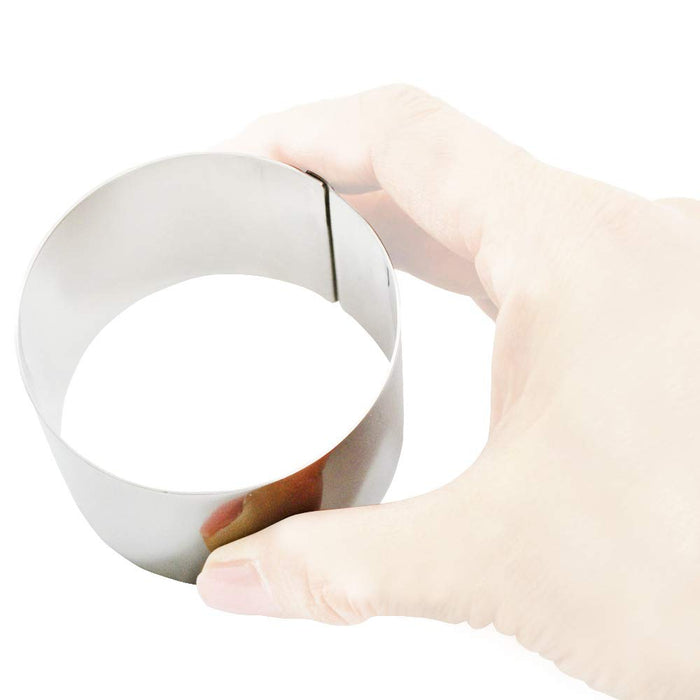 Kai Corporation Cercle Cake Mold 6Cm DL6124-Kiichin - The #1 Place for Japanese Goods in Your Hand!