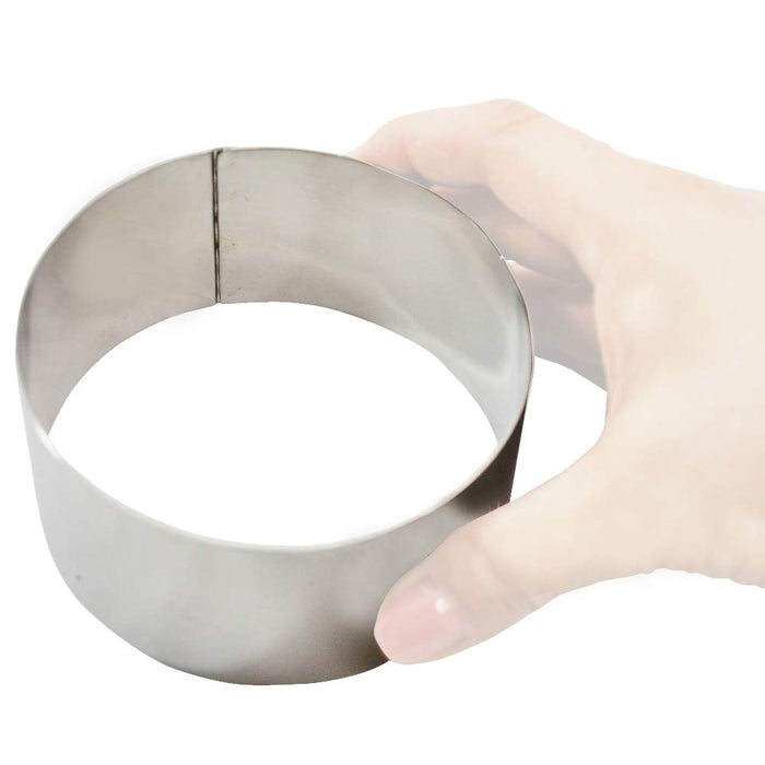 Kai Corporation Cercle Cake Mold 9cm DL6125-Kiichin - The #1 Place for Japanese Goods in Your Hand!