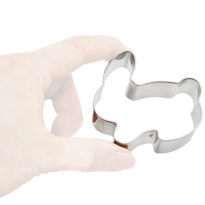 Kai Corporation Rabbit Cookie Cutter (Large) DL6199 - Made in Japan-Kiichin - The #1 Place for Japanese Goods in Your Hand!