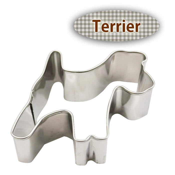 Kai Corp Dog Cookie Mold Set 3pc Steel Japan-Kiichin - The #1 Place for Japanese Goods in Your Hand!