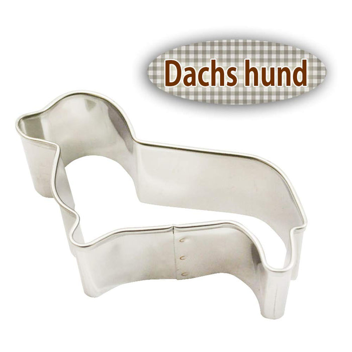 Kai Corp Dog Cookie Mold Set 3pc Steel Japan-Kiichin - The #1 Place for Japanese Goods in Your Hand!