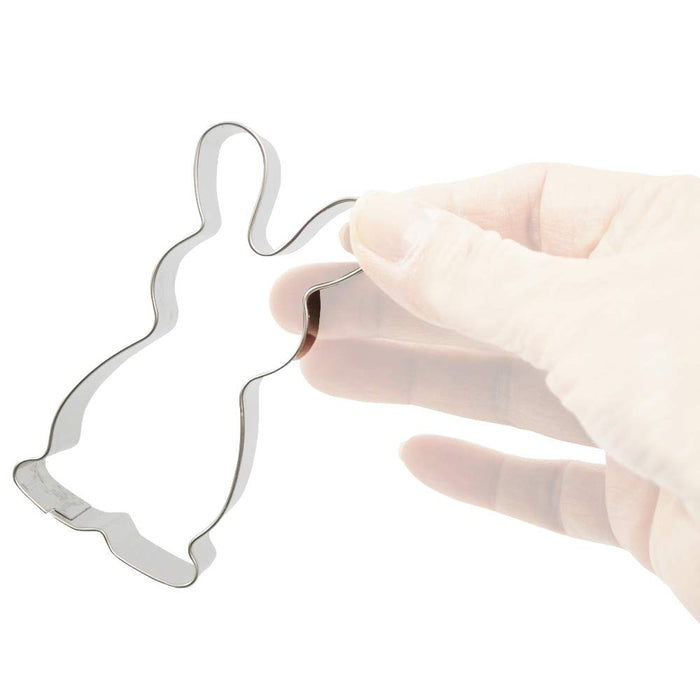 Kai Corp Rabbit Front House DL6223 Cookie Shaped-Kiichin - The #1 Place for Japanese Goods in Your Hand!