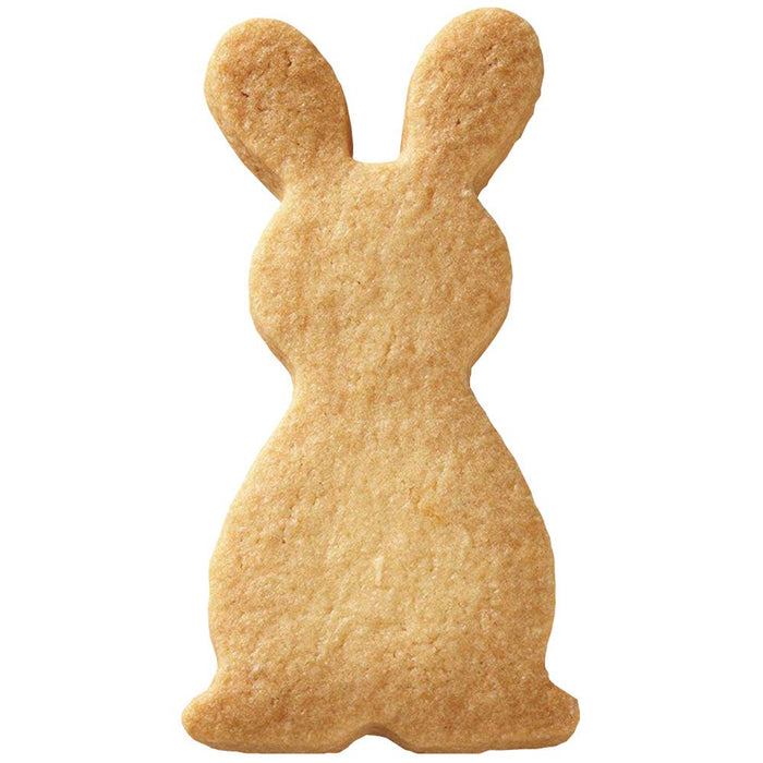Kai Corp Rabbit Front House DL6223 Cookie Shaped-Kiichin - The #1 Place for Japanese Goods in Your Hand!