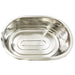 Kai DZ1140 Silver Washing Tub Oval Type w/High Rubber Legs-Kiichin - The #1 Place for Japanese Goods in Your Hand!