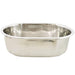 Kai DZ1140 Silver Washing Tub Oval Type w/High Rubber Legs-Kiichin - The #1 Place for Japanese Goods in Your Hand!