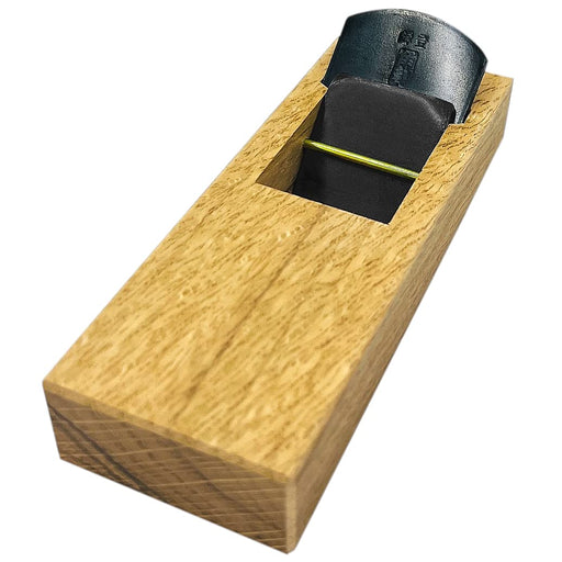 Kakuri Sangyo Mini Oak Plane - 42x150mm, Made in Japan-Kiichin - The #1 Place for Japanese Goods in Your Hand!
