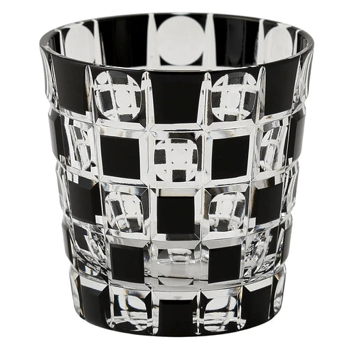 Kimoto Glassware Tokyo Kuroco Edo Kiriko Old Fashioned Glass - Authentic Japanese Craftsmanship-Kiichin - The #1 Place for Japanese Goods in Your Hand!