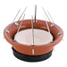 Kinka 36cm Ceramic Skewer Charcoal Konro Grill-Kiichin - The #1 Place for Japanese Goods in Your Hand!