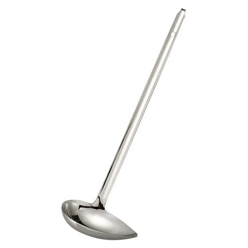 Honma Seisakusho Stainless Steel Side-Scooping Ladle 70Ml-Kiichin - The #1 Place for Japanese Goods in Your Hand!