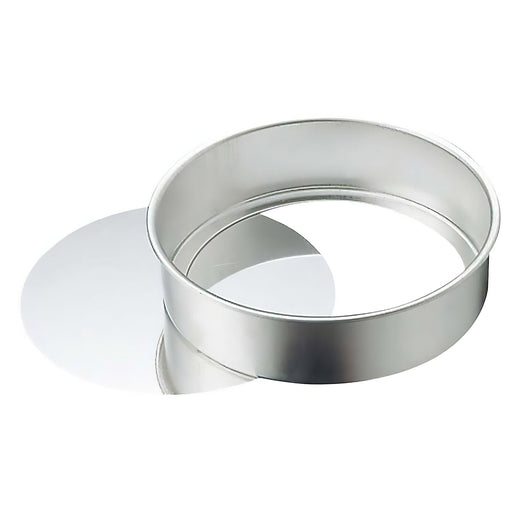 Kubodera Japan Tin Plate 12Cm Round Cake Pan - Removable Bottom-Kiichin - The #1 Place for Japanese Goods in Your Hand!