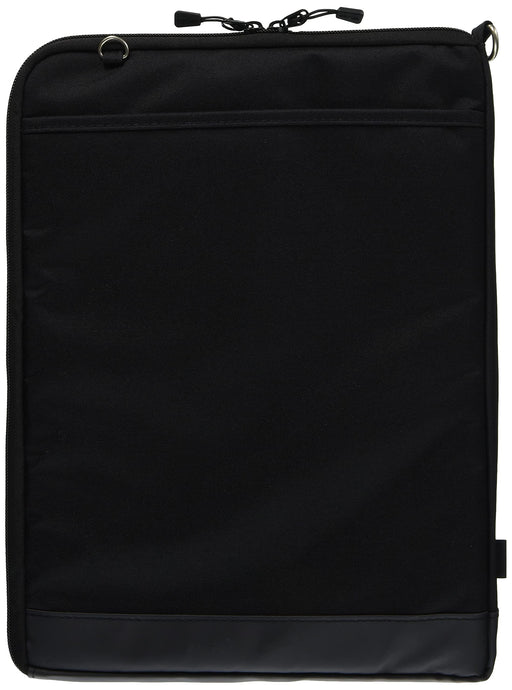 Lihit Lab Japan A4 Black Vertical Bag Insert A7683-24-Kiichin - The #1 Place for Japanese Goods in Your Hand!