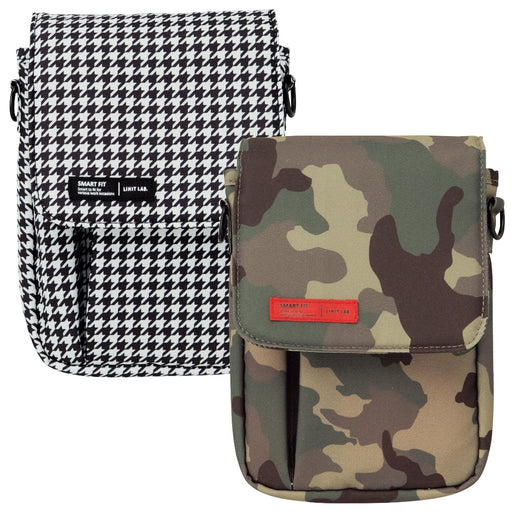 Lihit Lab A6 Camo Carrying Pouch - Made In Japan-Kiichin - The #1 Place for Japanese Goods in Your Hand!