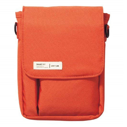 Lihit Lab A7574-4 A6 Carrying Pouch - Orange, Made In Japan-Kiichin - The #1 Place for Japanese Goods in Your Hand!