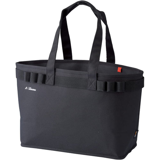Lihit Lab Japan Cordura Tool Bag - Light Black A7752-24-Kiichin - The #1 Place for Japanese Goods in Your Hand!
